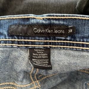 Womens Plus Size Calvin Klein Jeans